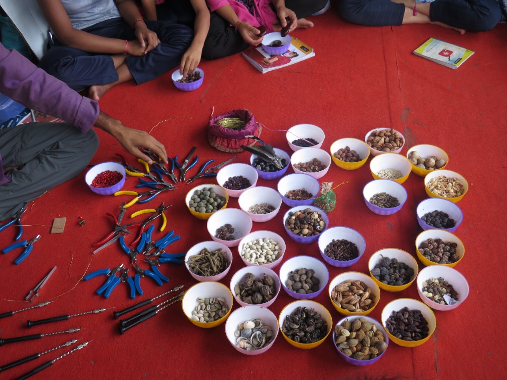 Natural Materials Layout