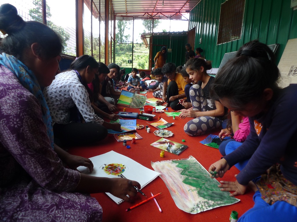 Painting Session